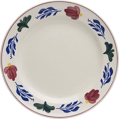 Royal Boch Boerenbont Bord Plat - Ø21cm - set van 2