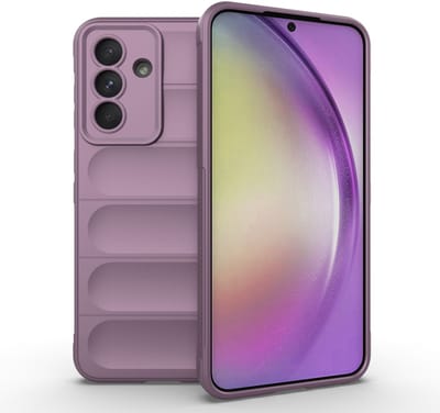 Multimedia & Accessoires AeroGrip FlexShield TPU Back Cover Case Hoesje geschikt voor Samsung Galaxy A56 5G/Samsung Galaxy A36 5G – Paars – Flexibele Plastic – Zachte Case