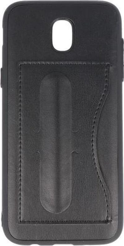 BestCases.nl Samsung Galaxy J5 2017 Stand TPU back case hoesje Zwart