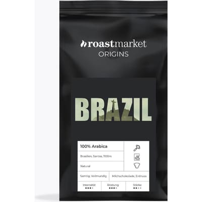 roastmarket ORIGINS BRAZIL 250g