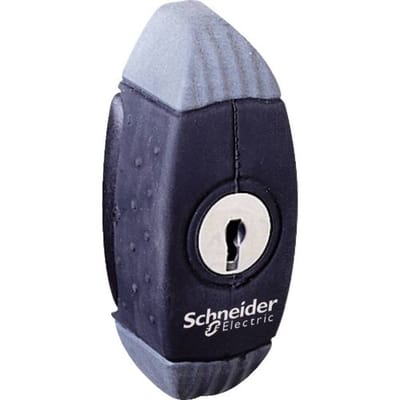 NSYAEDL1242S3D Schneider Electric knevelgreep sluiting 1242E NSYAEDL1242S3D Handgreep PA + TE 1 stuk(s)
