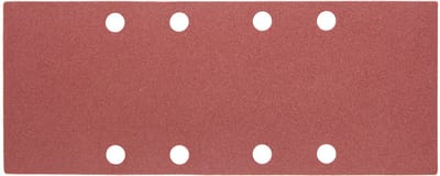 GRAPHITE Serie - Schuurpapier - 93 x 230 mm - K40 - Met Gaten