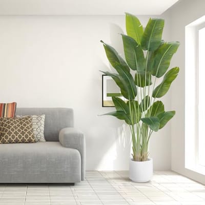 Kunstmatige Paradijsvogelplant 230cm - Perfecte Nepplant voor Binnen en Buiten Decoratie