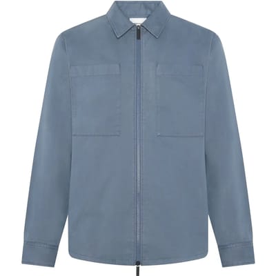 Shirt met lange mouwen KnowledgeCotton Apparel