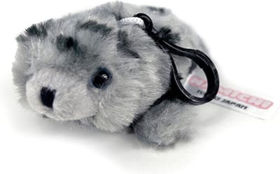 Pluche zeehond 12 cm