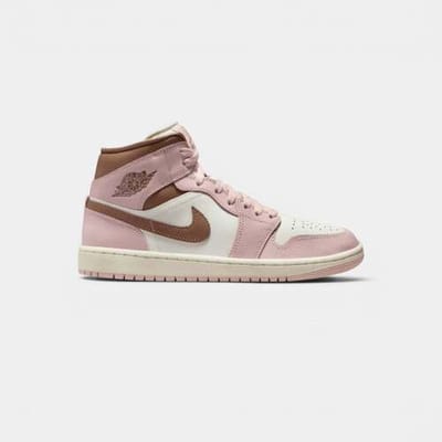 Hoge Sneakers Nike Brand Air 1 Mid Wmns "Pink"