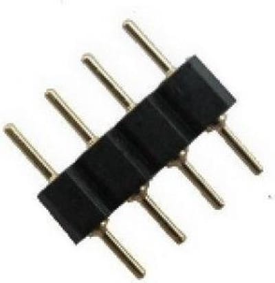 Groenovatie LED Strip RGB Connector 4-Pins Male-Male - 5050 SMD