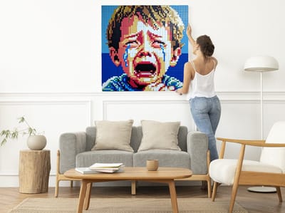 Kunstprint | Wanddecoratie | Canvas | 20 × 20 cm