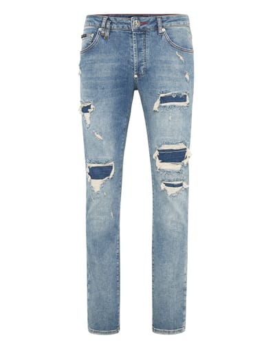 Jeans Recht Model