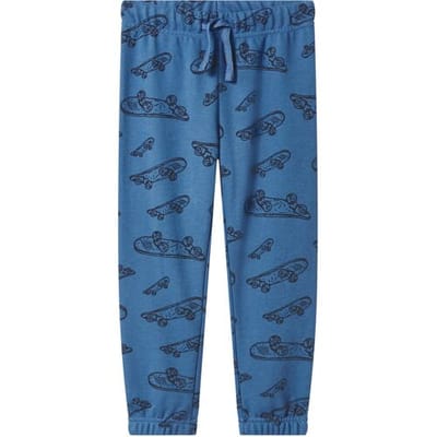LUPILU Kinder joggingbroek (Blauw, 98/104)