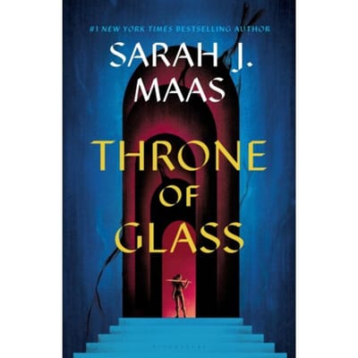 Throne of Glass door Sarah J. Maas Hardback Boek 9781639730940