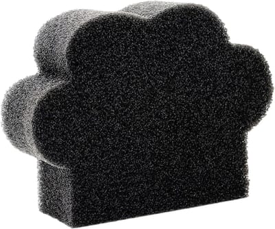 Wasmachine Pluisvanger - Haarverwijderaar - Kleding Reinigen - Herbruikbaar Sponsontwerp - 22 x 18 cm - Zwart