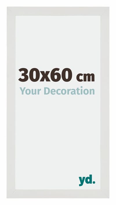 Your Decoration - Fotolijst 30x60 cm - MDF - Wit Mat - Mura