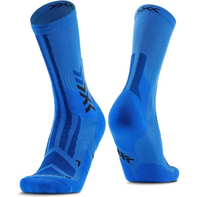 X-Socks Hike Discover Crew Wandelsokken Twyce Blue 45-47