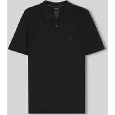 poloshirt met logodetail