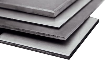 Plaatstaal - Ijzeren platen - Constructie projecten - Op maat te snijden - 100 x 1000 mm - Metaal