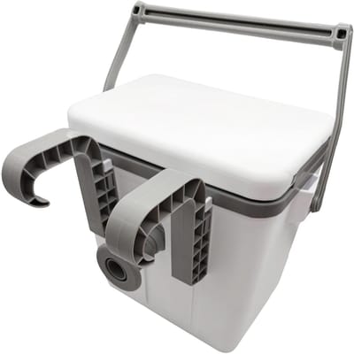 Zwembadkoeler - Ijsborsttas - Outdoor plezier - Duurzame isolatie - 29 x 29 x 20 cm - Grijs