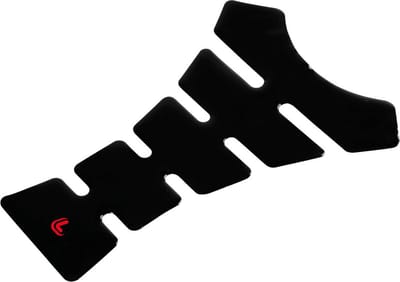 Lamp Pro-Tank X4 - Zelfklevende Tankpad - Zwart - Tankbeschermer Motor