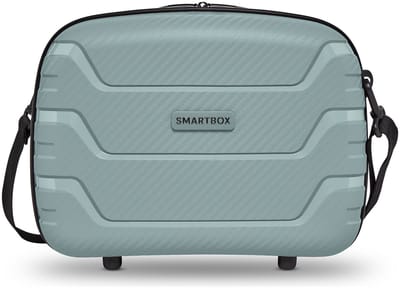 Smartbox Edition 01 Beautycase 34 cm - 14 L - Ritssluiting - mint