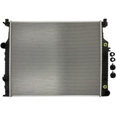 Radiator, motorkoeling NISSENS 62577A