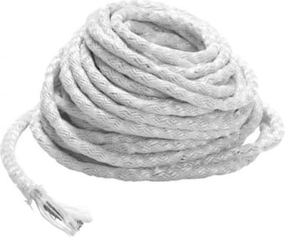 Intensions loodveter verzwaringskoord - 500 cm - 25 gram - wit