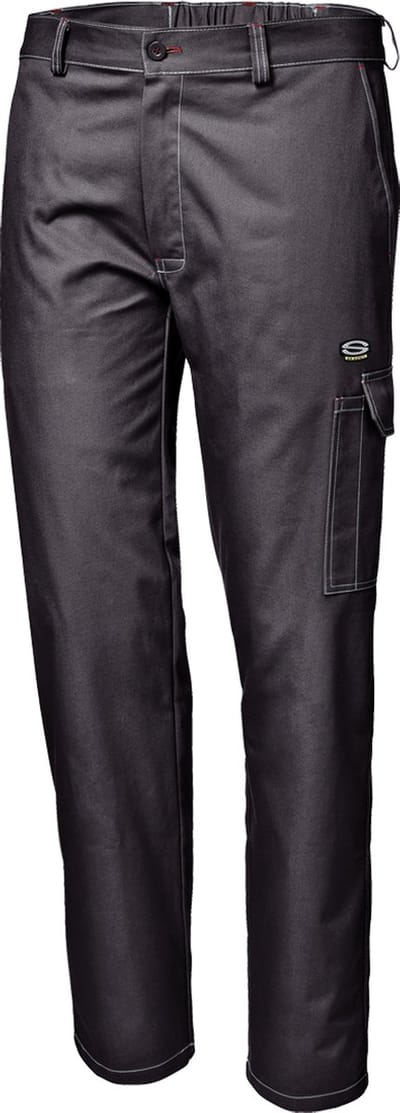 SIR SAFETY SYMBOL Werkbroek HEREN Veiligheidsbroek Antraciet - Met Rulerzak - Met D ring - Triplestiksel