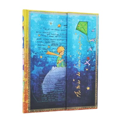 Saint-exupéry, The Little Prince Ultra Lined Hardcover Journal, 144pg, 120gsm, Saint-exupéry Collection By Paperblanks (embellished Manuscripts Collection)