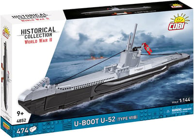 COBI 4852 U-Boat U52 VIIB