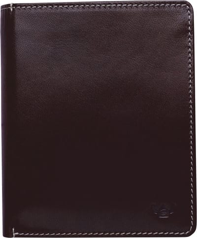 Golden Head Leren portemonnee Bari RFID Protect Kombischeintasche 1230 Schokoladenbraun donkerbruin