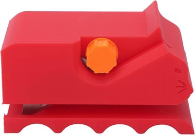 Handheld Karton Snijgereedschap voor DIY Kattenkrabplank - 3D Geprinte Snijder, Duurzaam en Efficiënt Karton Recycling Tool voor Huisdieren