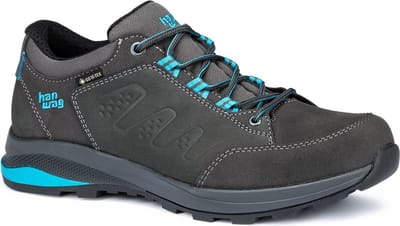 Torsby Low SF Extra Lady GTX Grijze wandelschoen voor dames
