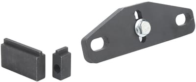 Dailygoods- Vliegwielvergrendelingsgereedschap Aluminium - Gereedschapset - Geschikt voor Benzinemotoren - OEM-nummer 303-393/01/02 - Krasbestendig - Duurzaam - Timingtool