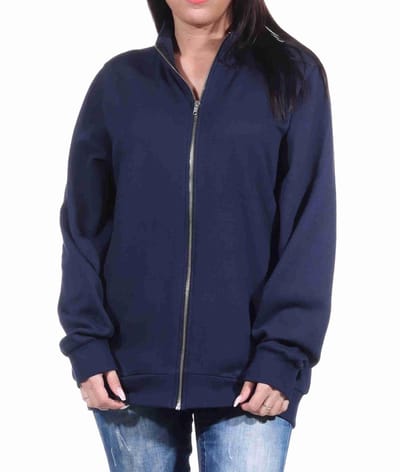 Dames jack voor vrijetijdspak, sportpak of joggingpak
