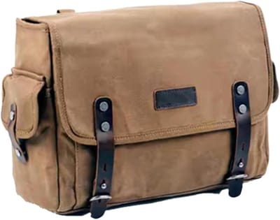 Motorfiets Zadeltas - Scooter Zijtas - Motor Ritten - Waterdicht Lichtgewicht - 35x10x25cm - Kaki