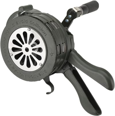 Handaangedreven Alarm - Draagbare Sirene Luide Hoorn - Noodsituaties Alarmeren - Werkt Zonder Stroom - 110 dB 1000m Bereik - Rood