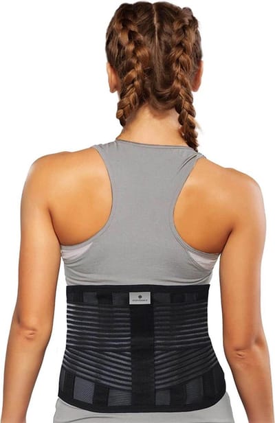 Mövibrace - Rugbrace - Rugbandage - Rug ondersteuning - Verstelbaar - Unisex - Maat S/M