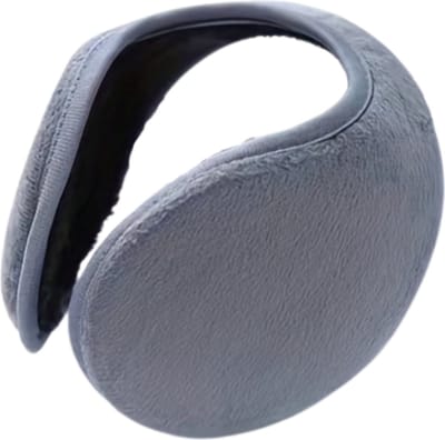 Nivard Oorwarmers - Oorverwarmers - Earmuffs - Ear Warmers - Dames - Heren - Volwassenen - Winter - Dames - Grijs