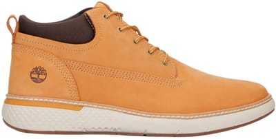 Timberland Cross Mark Mid Chukka Boot - Heren Schoenen Halbschuhe Leer Wheat TB0A1TR8-231 , Maat: EU 44.5 US 10.5