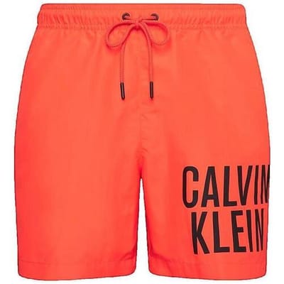 Zwembroek Calvin Klein Jeans Maillot de bain Calvin Klein rouge pour homme