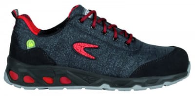 Cofra Green-Fit Rainproof S3 - Grijs/Rood - 36