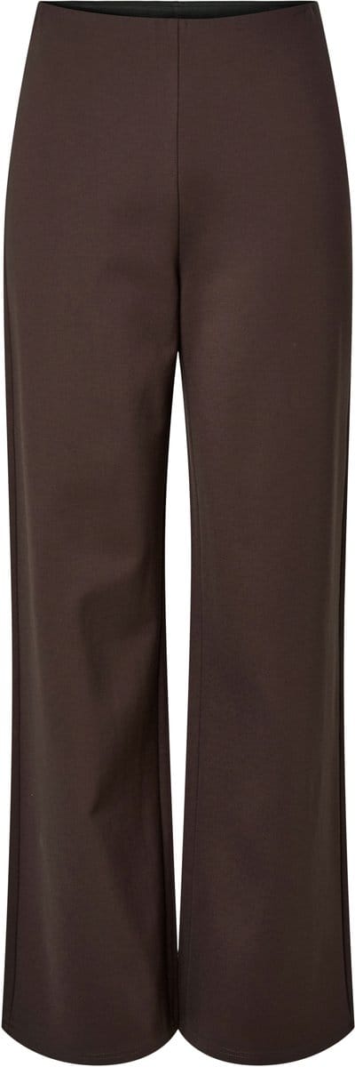 Pieces wide-leg broek PCGUNHILD HW