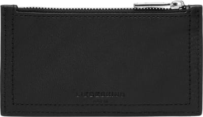 LIEBESKIND BERLIN Kaarthouder LOU 2 3D Leather New Wallet Black Zwart