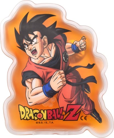 Dragon Ball Z Handwarmers - Herbruikbare Handwarmers - Warmtezak - Formaat voor in de Zak - 9x10.7cm