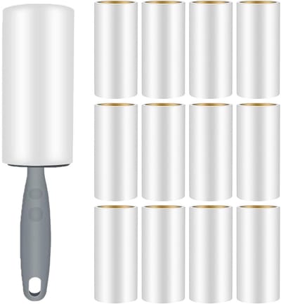 EXCITAT Haarroller - Kleverige kledingroller - Voor kleding, haar, banken, bedden, katten en honden