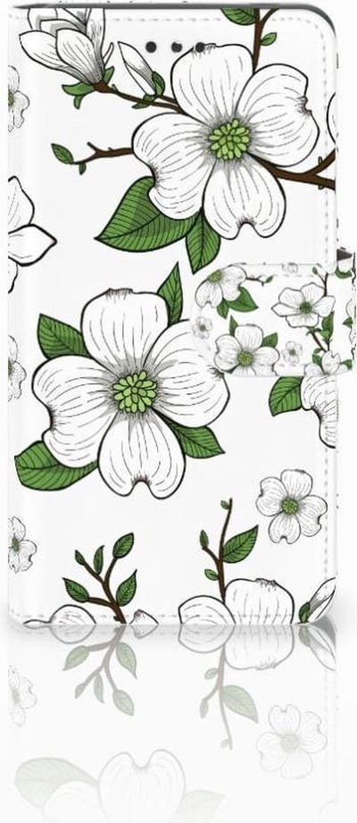 Nokia 7 Hoesje Dogwood Flowers
