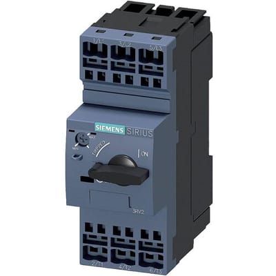 Siemens 3RV2021-4DA20 Vermogensschakelaar 1 stuk(s) Instelbereik (stroomsterkte): 18 - 25 A Schakelspanning (max.): 690 V/AC (b x h x d) 45 x 119 x 97