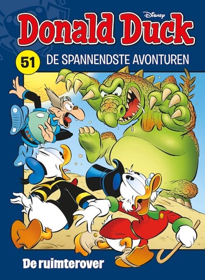 Donald Duck Spannendste Avonturen 51 - De ruimterover