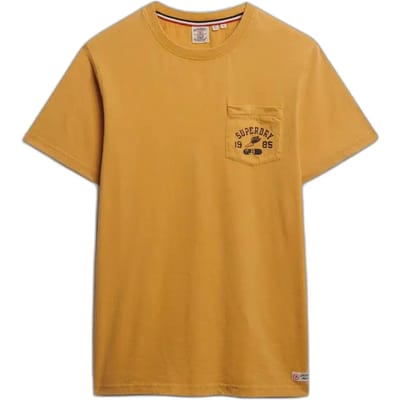 Superdry - Vintage Prep Relaxed Pocket T-shirt - Heren - T-shirts