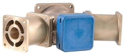 SYR 2-voudige verdeler voor Verwarmingsfilter HF 3415, 3415.00.018
