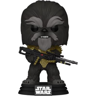 Vinyl verzamelaarsbeeldje Funko Star Wars The Book of Boba Fett POP! TV Krrsantan